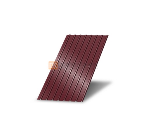 Профнастил С10 окрашенный с нестандартной шириной 0,8 м толщина 0,55