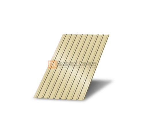 Профнастил С10 окрашенный с нестандартной шириной 0,9 м толщина 0,7