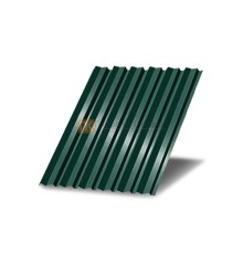 Профнастил С15 окрашенный с нестандартной шириной 1 м толщина 0,6