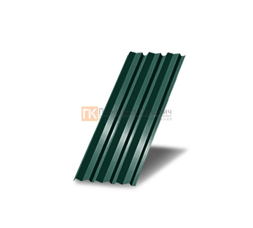 Профнастил С15 окрашенный с нестандартной шириной 0,5 м толщина 0,6