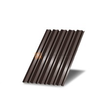 Профнастил С15 окрашенный с нестандартной шириной 0,8 м толщина 0,7