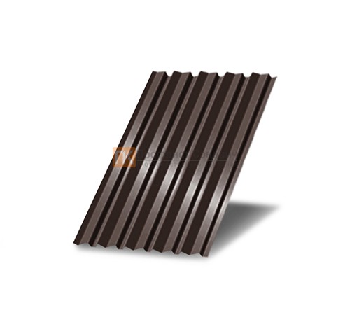 Профнастил С15 окрашенный с нестандартной шириной 0,8 м толщина 0,7