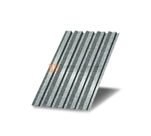 Профнастил С15 оцинкованный с нестандартной шириной 0,8 м толщина 0,6