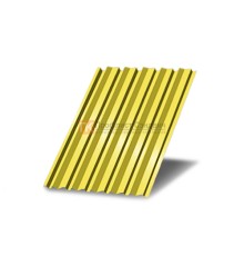 Профнастил С15 окрашенный с нестандартной шириной 0,9 м толщина 0,4