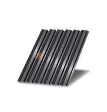 Профнастил С15 окрашенный с нестандартной шириной 1 м толщина 0,65