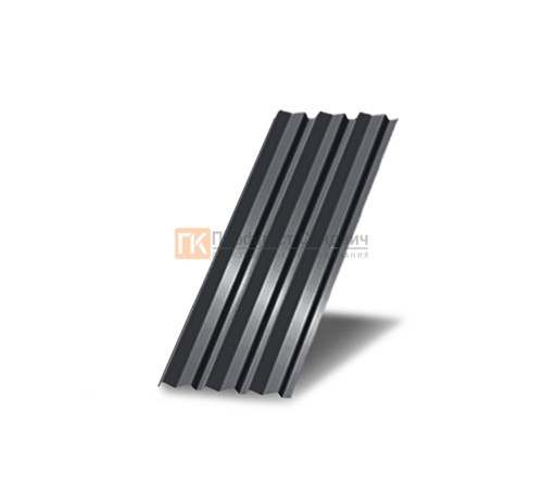 Профнастил С15 окрашенный с нестандартной шириной 0,5 м толщина 0,65