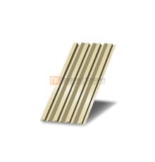 Профнастил С15 окрашенный с нестандартной шириной 0,6 м толщина 0,35