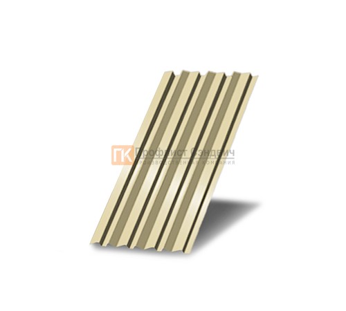 Профнастил С15 окрашенный с нестандартной шириной 0,6 м толщина 0,35