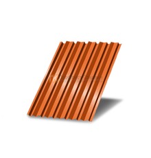 Профнастил С15 окрашенный с нестандартной шириной 0,9 м толщина 0,45