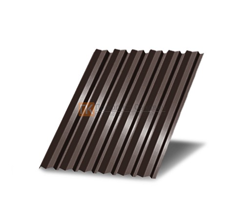 Профнастил С15 окрашенный с нестандартной шириной 1 м толщина 0,7