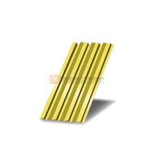 Профнастил С15 окрашенный с нестандартной шириной 0,6 м толщина 0,4