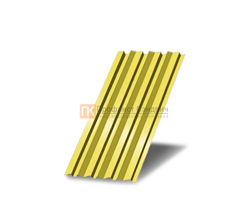 Профнастил С15 окрашенный с нестандартной шириной 0,6 м толщина 0,4