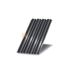 Профнастил С15 окрашенный с нестандартной шириной 0,7 м толщина 0,65