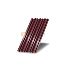 Профнастил С15 окрашенный с нестандартной шириной 0,6 м толщина 0,5