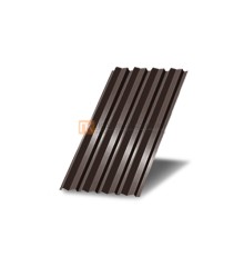 Профнастил С15 окрашенный с нестандартной шириной 0,7 м толщина 0,7