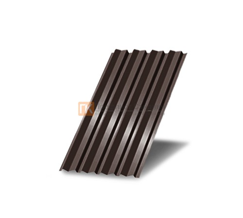 Профнастил С15 окрашенный с нестандартной шириной 0,7 м толщина 0,7