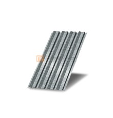 Профнастил С15 оцинкованный с нестандартной шириной 0,7 м толщина 0,6