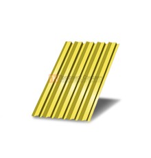 Профнастил С15 окрашенный с нестандартной шириной 0,8 м толщина 0,4