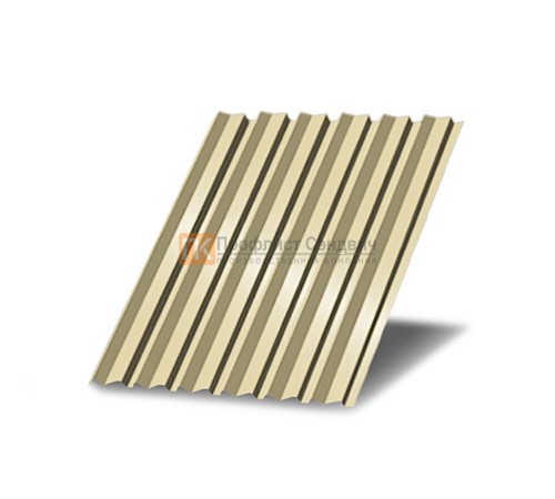 Профнастил С15 окрашенный с нестандартной шириной 1 м толщина 0,35