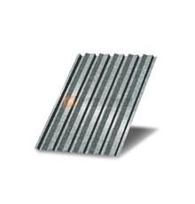 Профнастил С15 оцинкованный с нестандартной шириной 0,9 м толщина 0,55