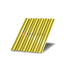 Профнастил С15 окрашенный с нестандартной шириной 1 м толщина 0,4