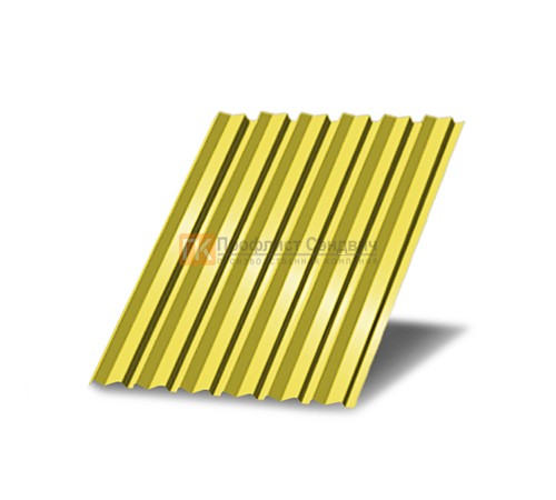 Профнастил С15 окрашенный с нестандартной шириной 1 м толщина 0,4