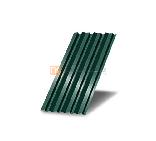 Профнастил С15 окрашенный с нестандартной шириной 0,6 м толщина 0,6