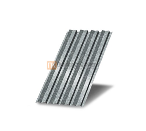 Профнастил С15 оцинкованный с нестандартной шириной 0,7 м толщина 0,7