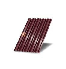 Профнастил С15 окрашенный с нестандартной шириной 0,8 м толщина 0,5