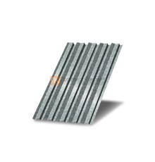 Профнастил С15 оцинкованный с нестандартной шириной 0,8 м толщина 0,4