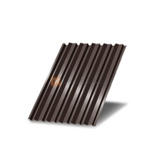 Профнастил С15 окрашенный с нестандартной шириной 0,9 м толщина 0,7