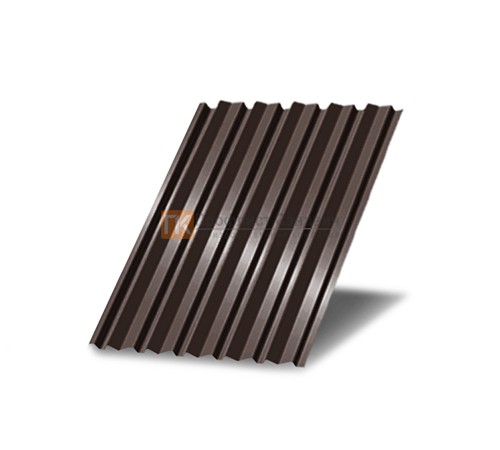 Профнастил С15 окрашенный с нестандартной шириной 0,9 м толщина 0,7