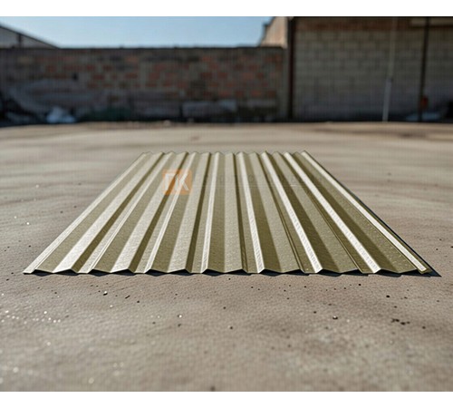 Профнастил С15 окрашенный с нестандартной шириной 0,8 м толщина 0,5