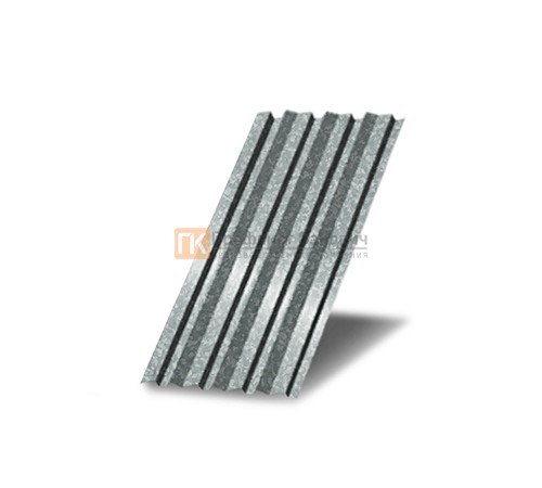 Профнастил С15 оцинкованный с нестандартной шириной 0,6 м толщина 0,55