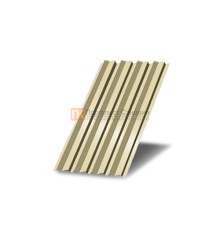 Профнастил С15 окрашенный с нестандартной шириной 0,7 м толщина 0,35