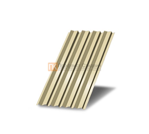 Профнастил С15 окрашенный с нестандартной шириной 0,7 м толщина 0,35