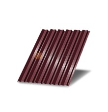 Профнастил С15 окрашенный с нестандартной шириной 1 м толщина 0,5