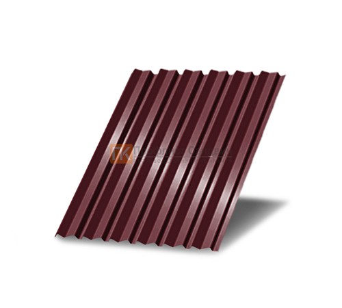 Профнастил С15 окрашенный с нестандартной шириной 1 м толщина 0,5