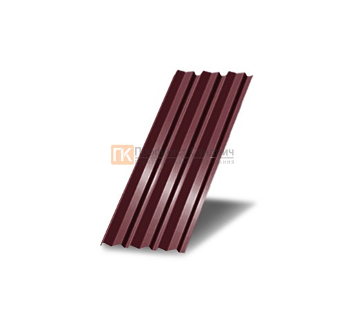 Профнастил С15 окрашенный с нестандартной шириной 0,5 м толщина 0,5