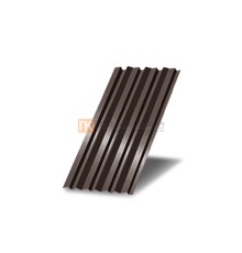 Профнастил С15 окрашенный с нестандартной шириной 0,6 м толщина 0,7