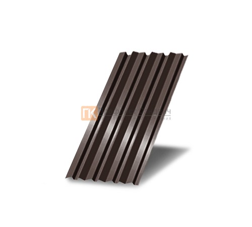 Профнастил С15 окрашенный с нестандартной шириной 0,6 м толщина 0,7