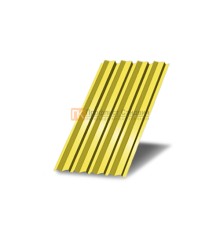 Профнастил С15 окрашенный с нестандартной шириной 0,7 м толщина 0,4