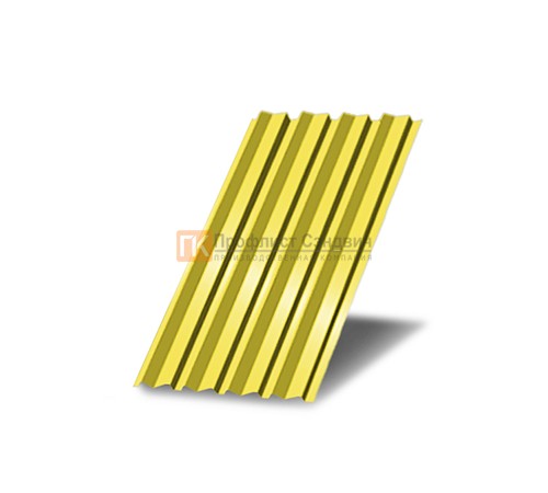 Профнастил С15 окрашенный с нестандартной шириной 0,7 м толщина 0,4