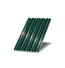 Профнастил С15 окрашенный с нестандартной шириной 0,8 м толщина 0,6