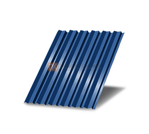 Профнастил С15 окрашенный с нестандартной шириной 1 м толщина 0,55