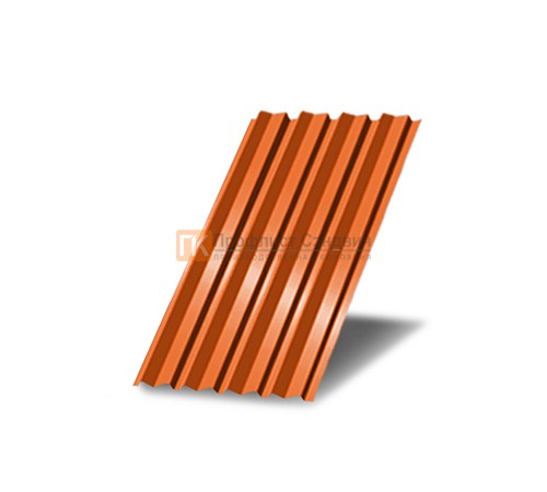 Профнастил С15 окрашенный с нестандартной шириной 0,7 м толщина 0,45