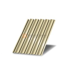 Профнастил С15 окрашенный с нестандартной шириной 0,9 м толщина 0,35