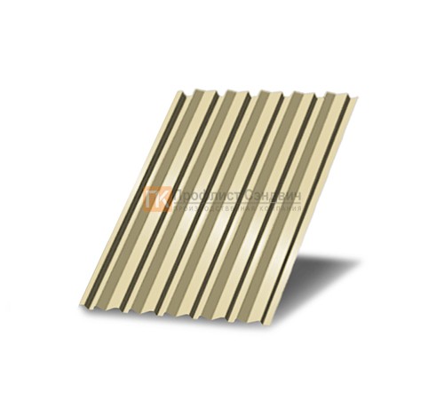 Профнастил С15 окрашенный с нестандартной шириной 0,9 м толщина 0,35