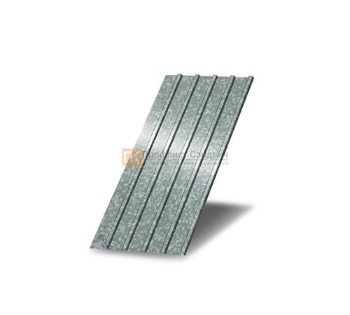 Профнастил С18 оцинкованный с нестандартной шириной 0,5 м толщина 0,6