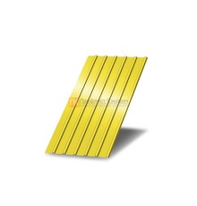 Профнастил С18 окрашенный с нестандартной шириной 0,6 м толщина 0,4